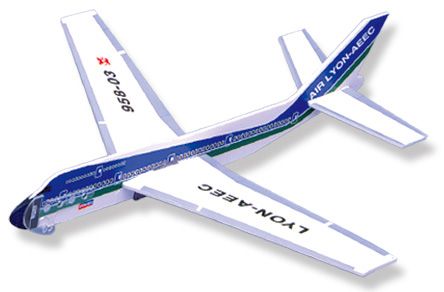Lyonaeec Chuck Glider kit Boeing 747