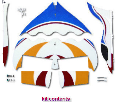 Weston Parkshark ID with 3mm wing