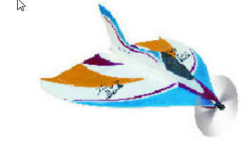 Weston Parkshark ID with 3mm wing