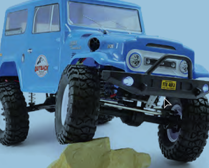 FTX Outback 2 - Tundra 2 - Ready-To-Run Trail Vehicle