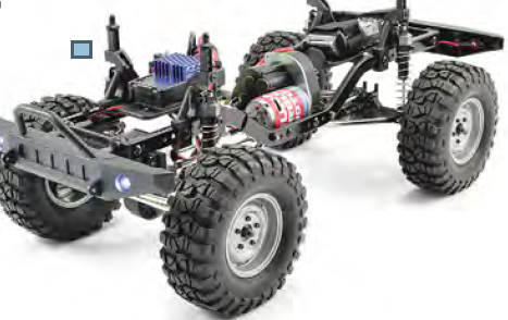 FTX Outback 2 - Treka 2 - Ready-To-Run Trail Vehicle