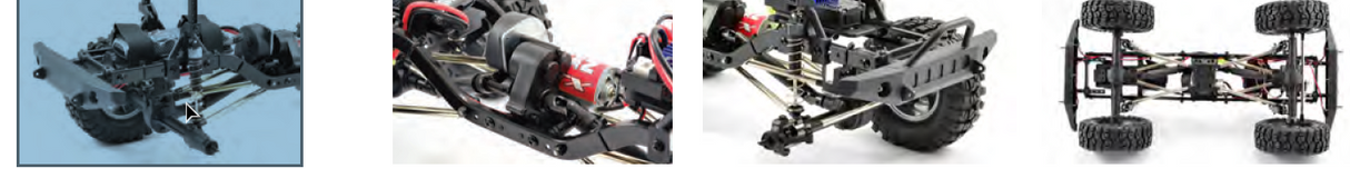 FTX Outback 2 - Treka 2 - Ready-To-Run Trail Vehicle