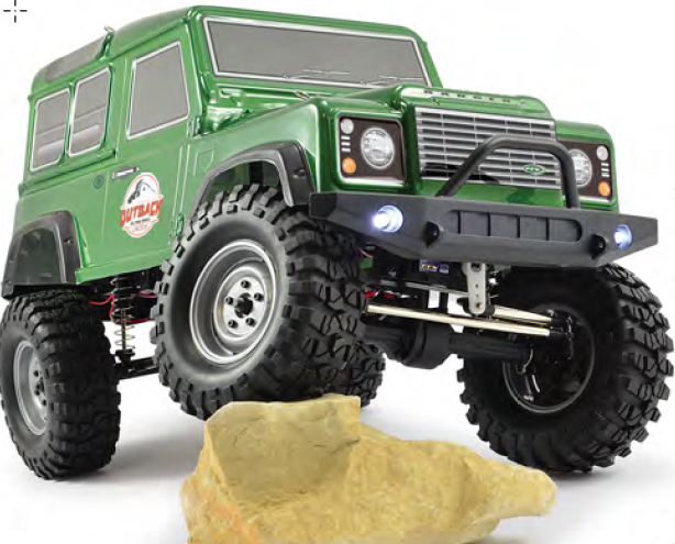 FTX Outback 2 - Ranger - Ready-To-Run Trail Vehicle