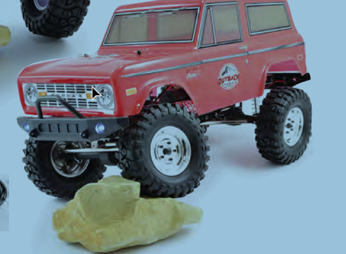 FTX Outback 2 - Treka 2 - Ready-To-Run Trail Vehicle