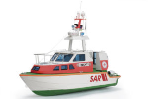 Graupner Hecht Rescue Boat kit