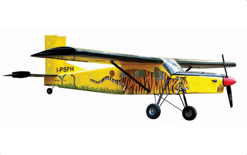 VQ Pilatus PC-6 Porter ARF (Tiger)