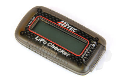 Hitec LiPo Checker 2-6S (Balancer)