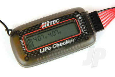 Hitec LiPo Checker 2-6S (Balancer)