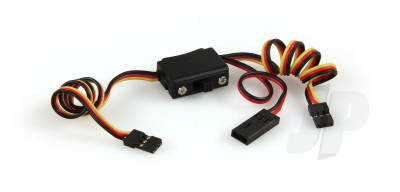 Hitec Switch Harness + Charge Lead