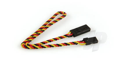 Hitec Twisted 12 Inch H/D Extension Lead (PN54610)