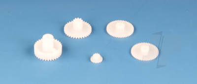 Hitec HS55 Servo Gear Set 55001 (Box 4)