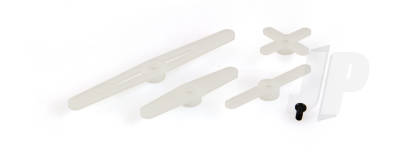 Hitec HS40/45/50/55/5045Hb/5055MG/35HD/5035HD Horn Set (BOX 6)