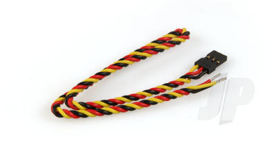 Hitec H/D Twisted Lead For H/V 7.4V (55837)