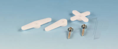 HITEC Servo Horn Set HS60 80 81 85 (56326) (Box 4)