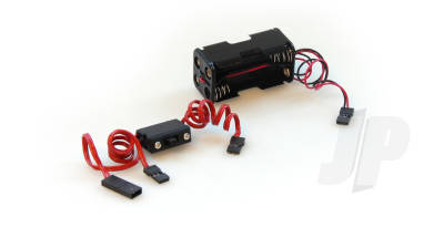 Hitec Switch Harness & Battery Box