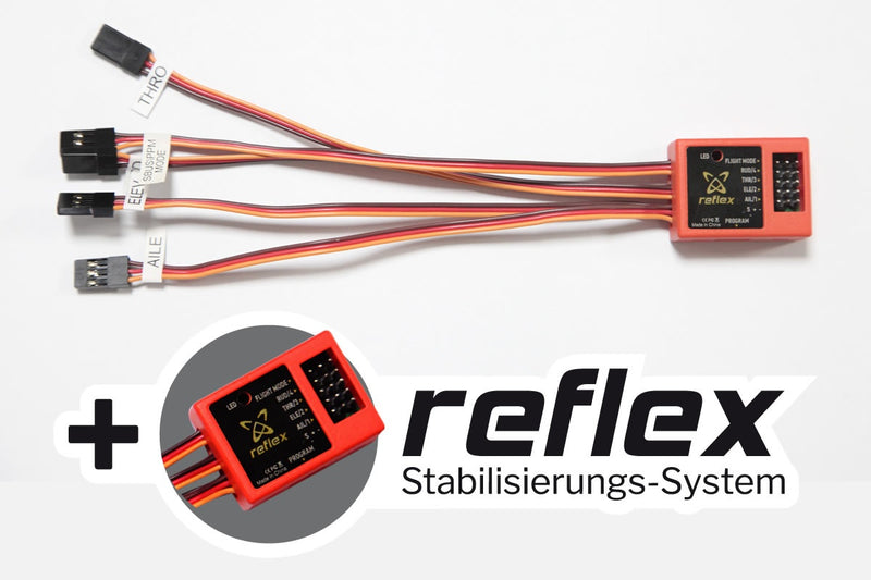 FMS 1220MM RANGER W/REFLEX SYSTEM & FLOATS ARTF With Out TX/RX/BATT