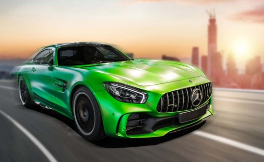 Build n Race Mercedes AMG GT R (Green)