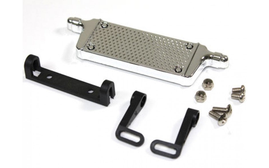 Chrome Intercooler
