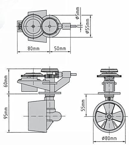 Graupner 2335 - Schottel-Drive II Z-Drive Version 2