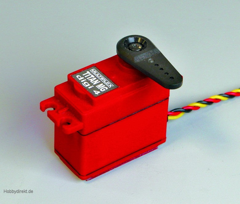 MULTIPLEX TITAN MG DIGI 4 UNI SERVO MPX 65129