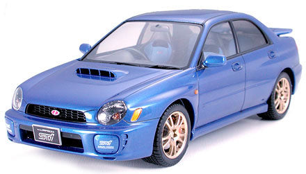Tamiya 1/24 Suburu Impreza WRX STi Kit 24231