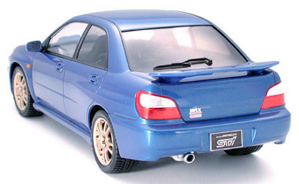 Tamiya 1/24 Suburu Impreza WRX STi Kit 24231