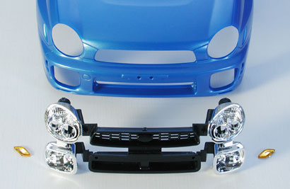 Tamiya 1/24 Suburu Impreza WRX STi Kit 24231