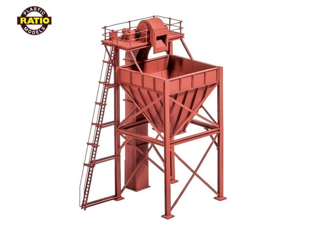 Ratio 547 Coaling Tower Kit- 00 Gauge