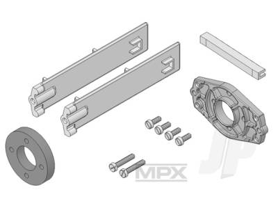 Motormount incl. Screws Acromaster 332686 (Box 13)