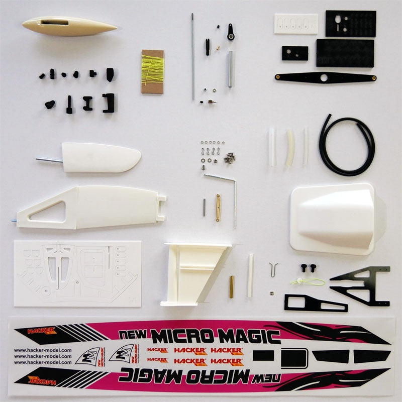 Hacker New Micro Magic 2020 Yacht Kit