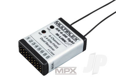 Receiver Rx-6-Dr Light M-Link 2.4GHz 55809