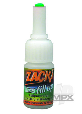 Multiplex Zacki Fill Up Elapor Filler (Warning UK Only UN3334)