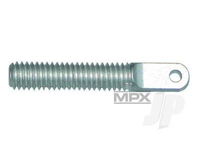 Aluminium Ring-Screw M4 6pcs 713863