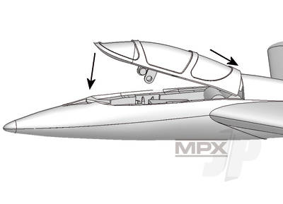 Multiplex Canopy Lock (2 per pack) (BOX 76)