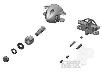 Spinner Assembly Xeno 733504