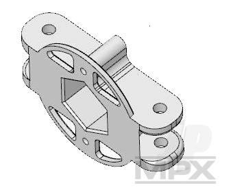 Multiplex Spinner Assembly Easystar II 733506