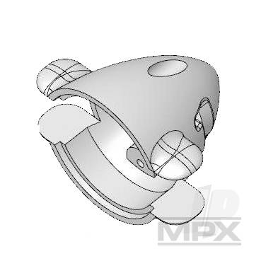 Multiplex Spinner Assembly Easystar II 733506