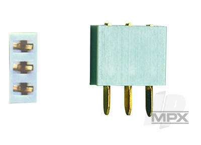 3-Pin Socket 5pcs (Multiplex ) 85225