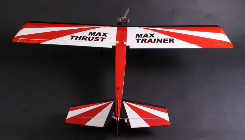 Max Thrust Pro-Built Balsa Trainer 32-40 IC/ Electric (1-MT-BALSA-TRAINER)
