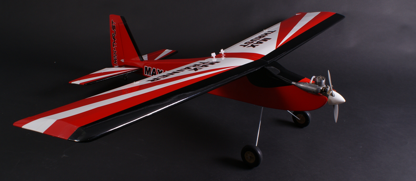 Max Thrust Pro-Built Balsa Trainer 32-40 IC/ Electric (1-MT-BALSA-TRAINER)