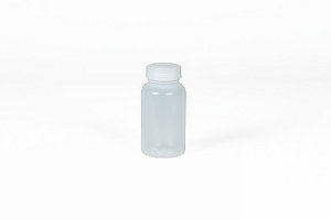 Wide-mouth fuel bottle 500 ml round
