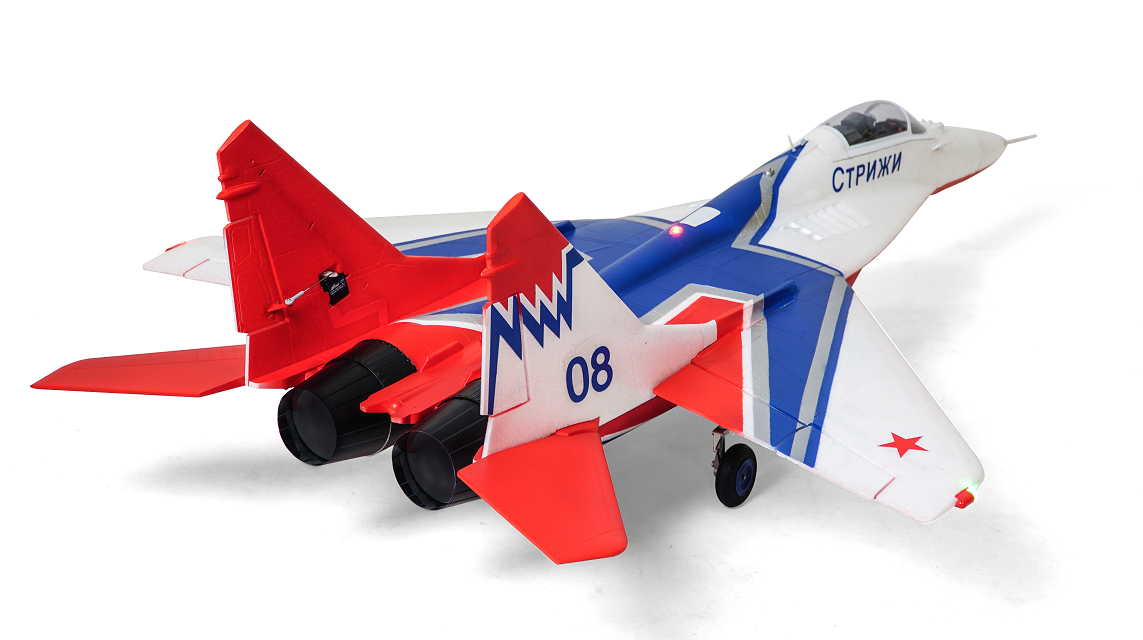 Arrows Twin 64mm Mikoyan MiG-29 PNP