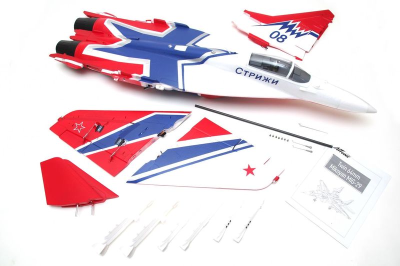 Arrows Twin 64mm Mikoyan MiG-29 PNP