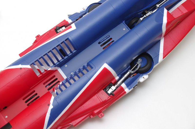 Arrows Twin 64mm Mikoyan MiG-29 PNP