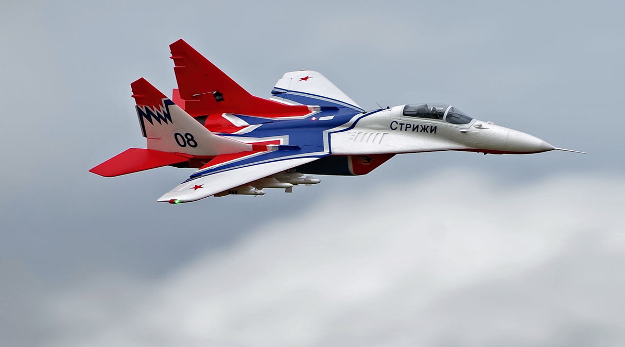 Arrows Twin 64mm Mikoyan MiG-29 PNP