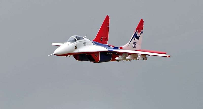 Arrows Twin 64mm Mikoyan MiG-29 PNP