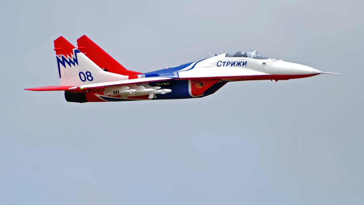 Arrows Twin 64mm Mikoyan MiG-29 PNP