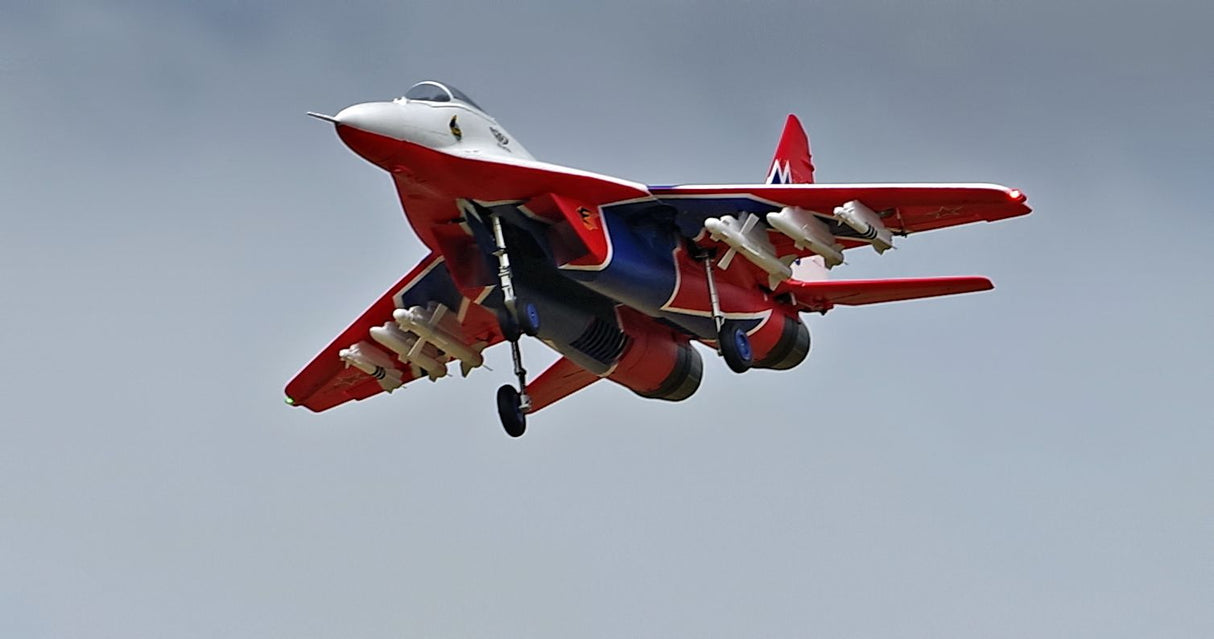 Arrows Twin 64mm Mikoyan MiG-29 PNP