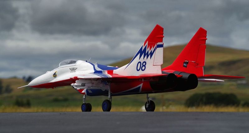 Arrows Twin 64mm Mikoyan MiG-29 PNP