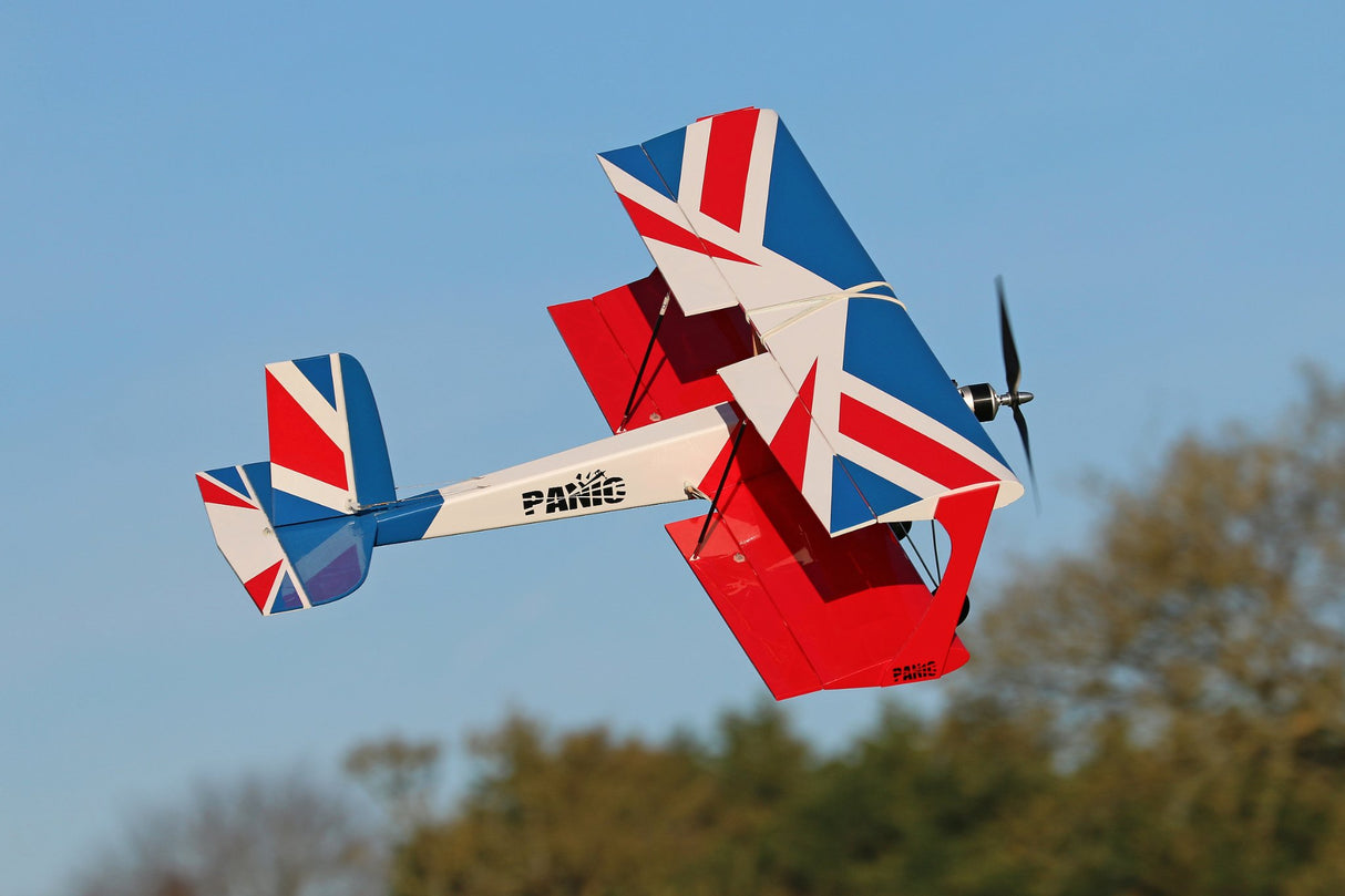 JP ARTF Panic Biplane